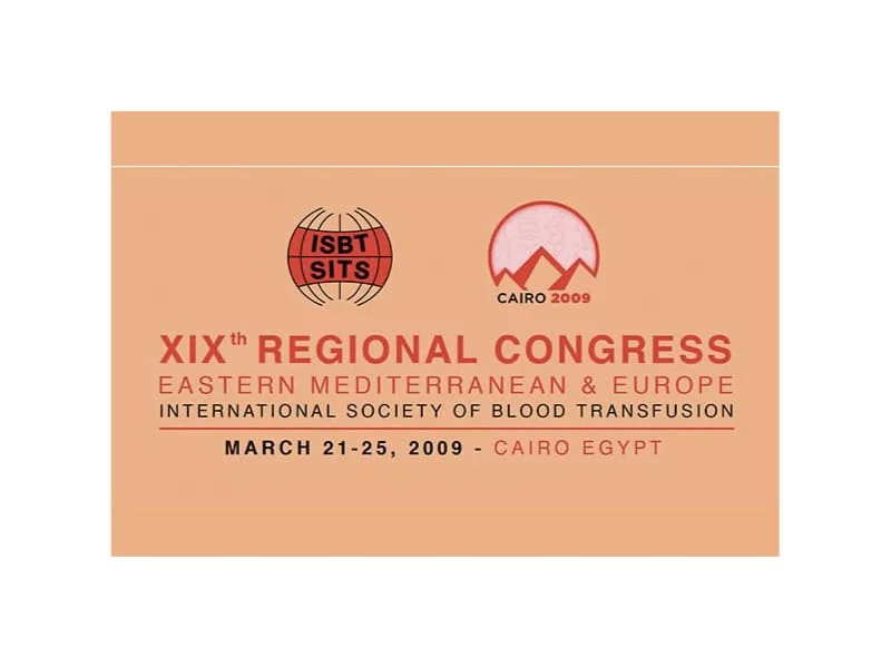 Art Line _ XIXth Regional Congress of the ISBT