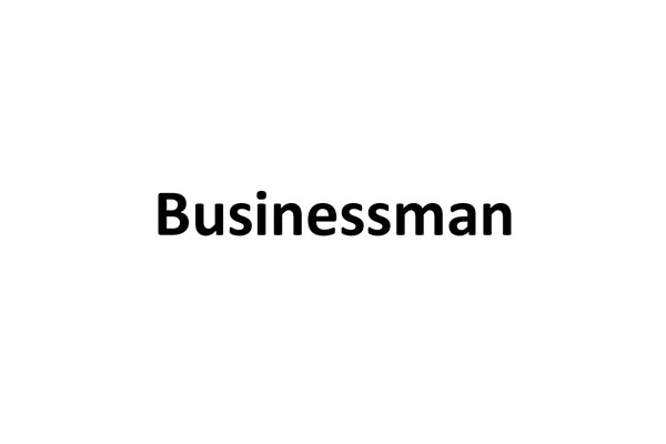 Businessman – Furniture & Decoration